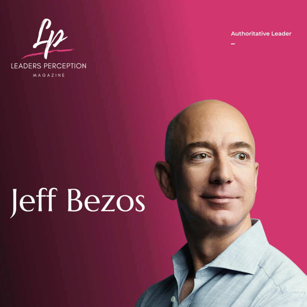 Jeff Bezos Authoritative Leader