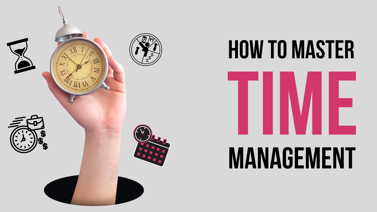 Time Management And Productivity: Mastering The Art Of Getting Things ...