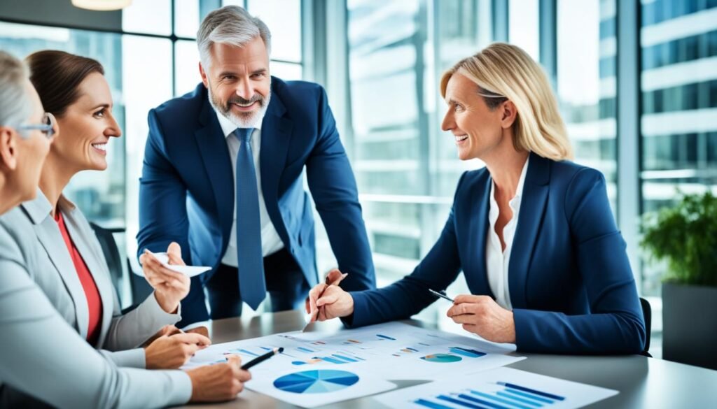 leadership consulting scenarios