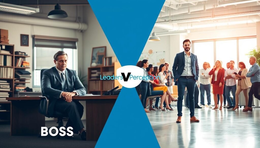 boss vs leadership