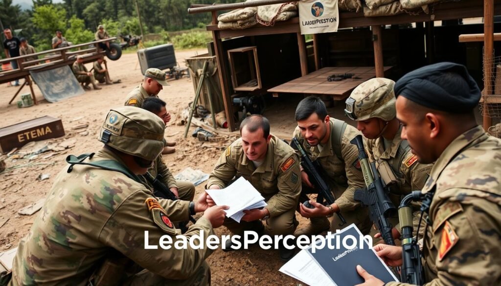 leadership development in the army