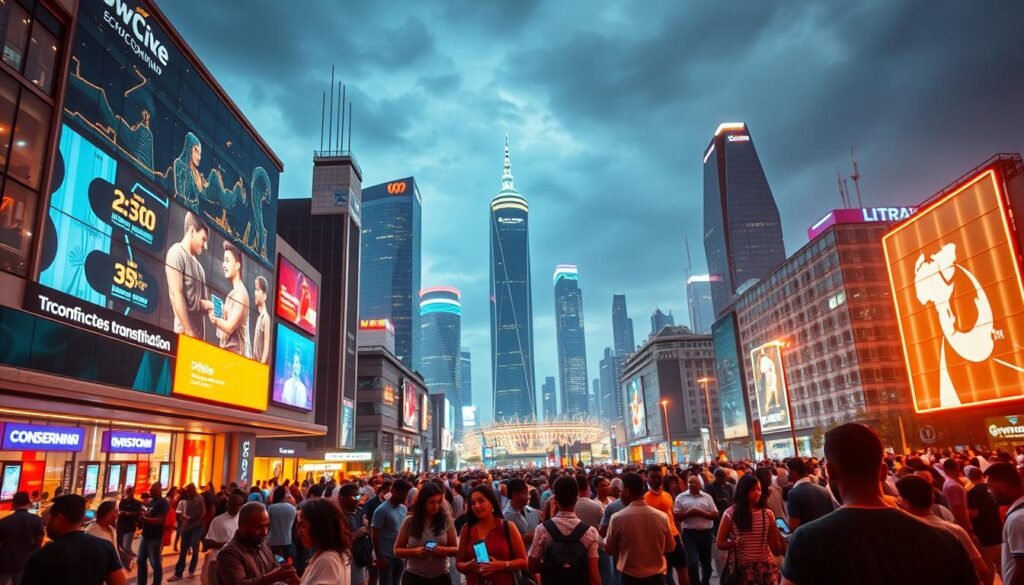 African digital transformation growth