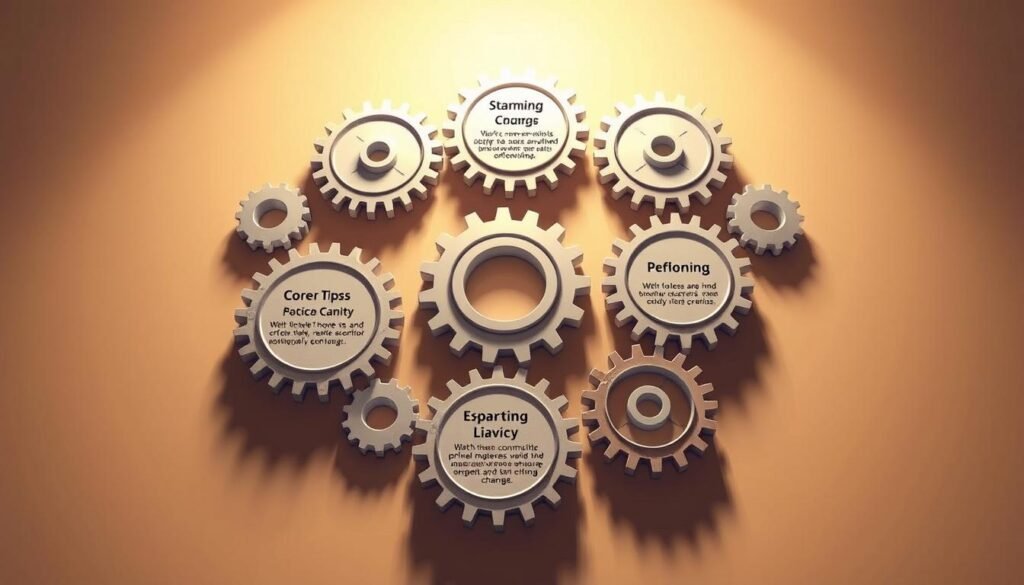 eight practical steps to lead change