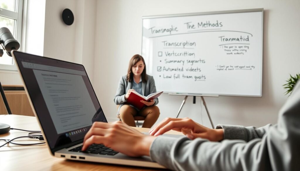 transcription methods transcription methods