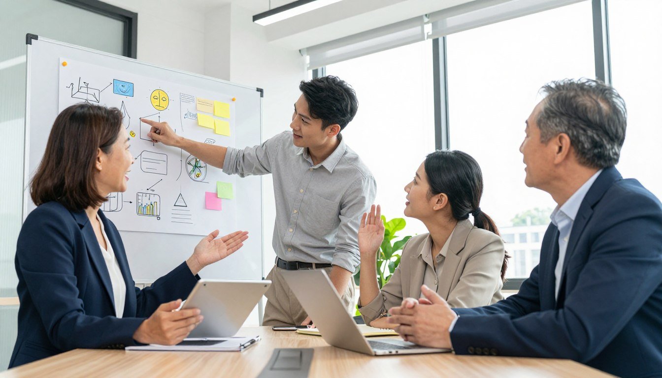 Learn How to Communicate Vision Without Micromanaging Effectively