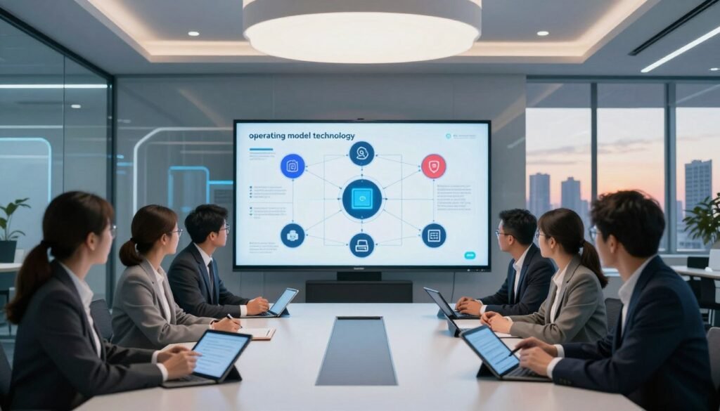 operating model technology operating model technology
