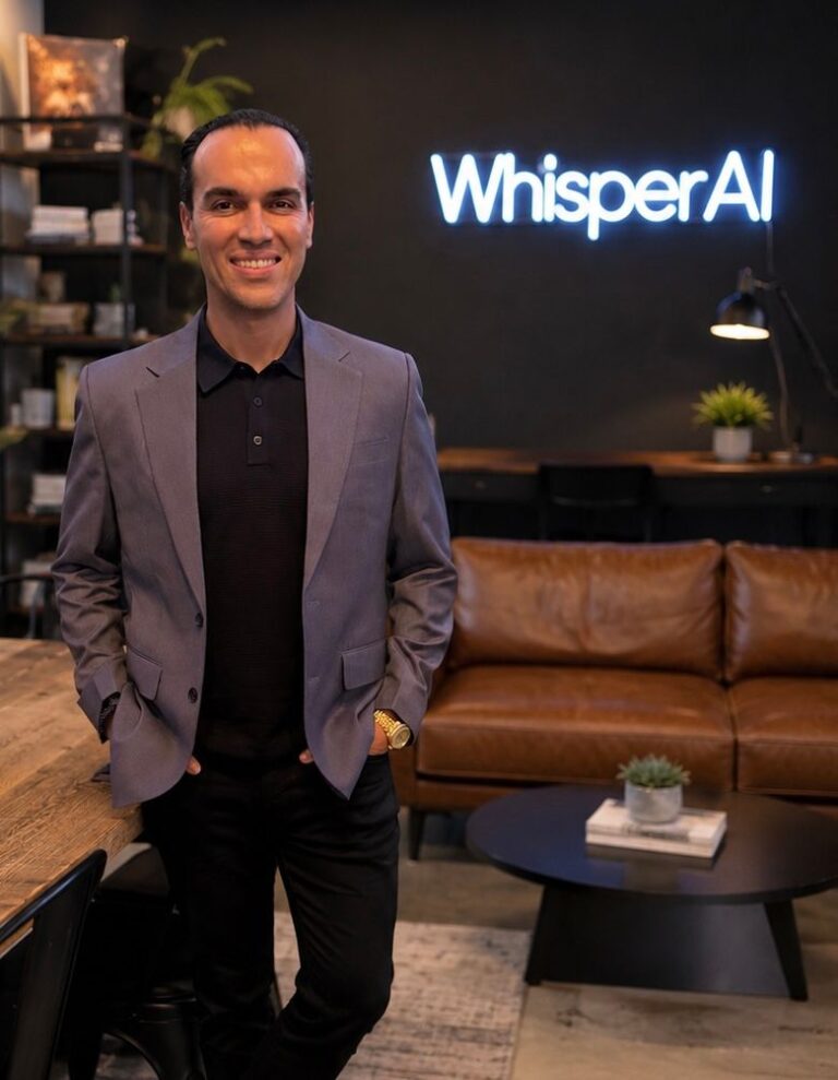 Eman Khoubian, Founder & CEO at WhisperAI