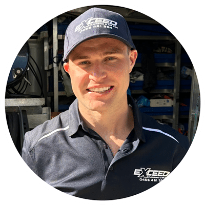 Caleb John, Director at Exceed Plumbing