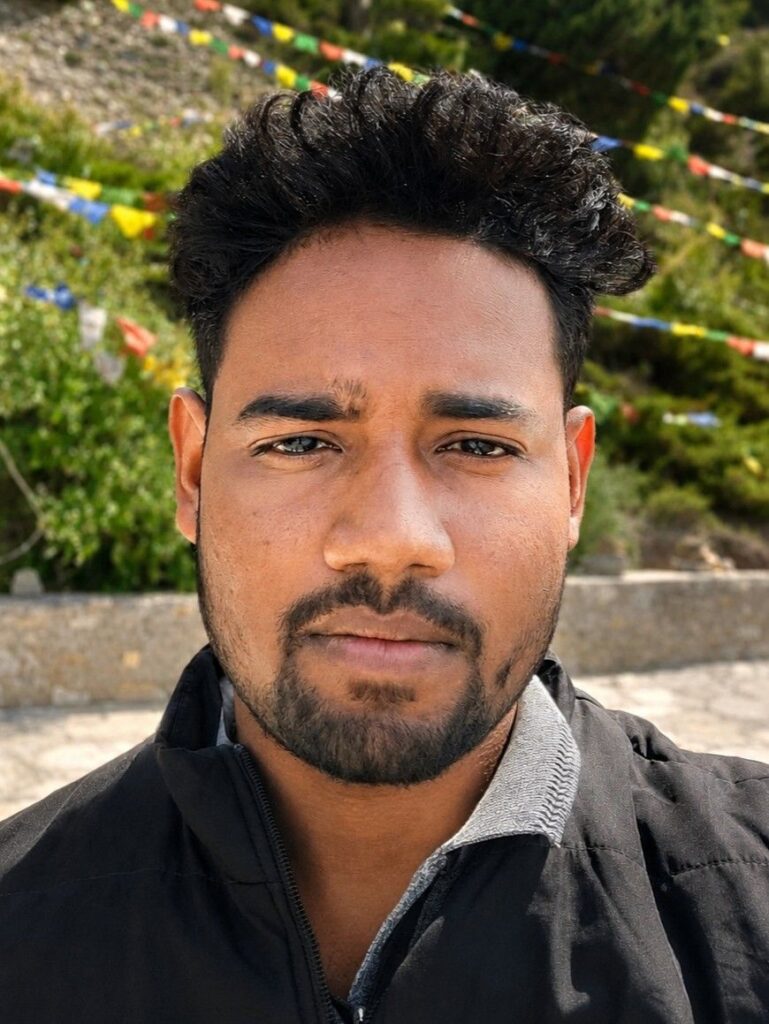 Navnit Rai, Founder at pixpassport
