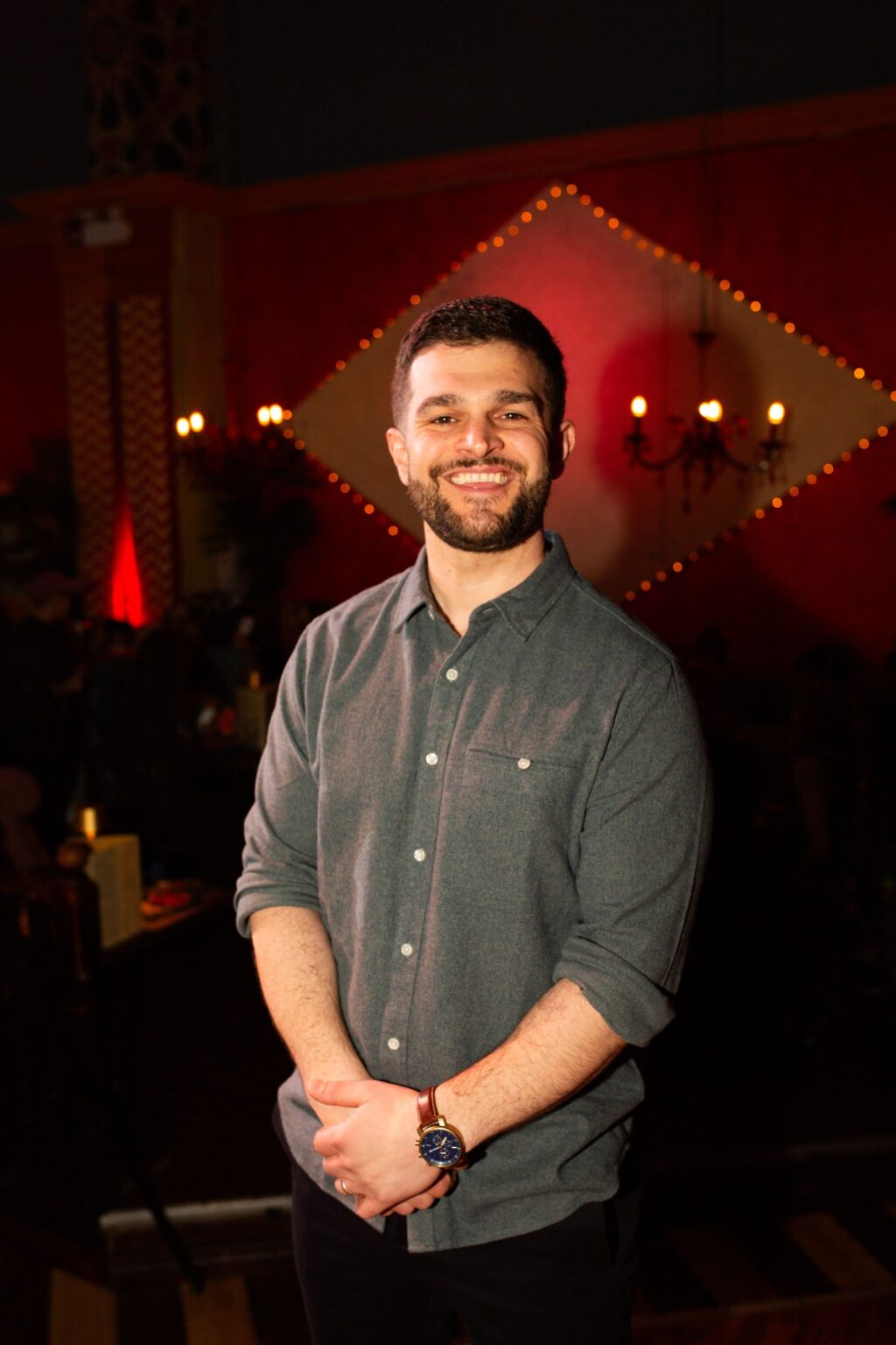 Will Greenblatt, Director & Co-founder at OutLoud Speakers School