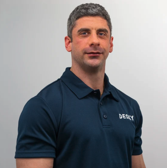 John Beaver, Founder at Desky