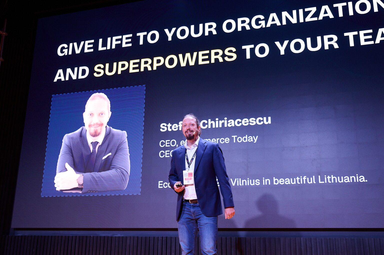 Stefan Chiriacescu, Founder, CEO at eCommerce Today Agency