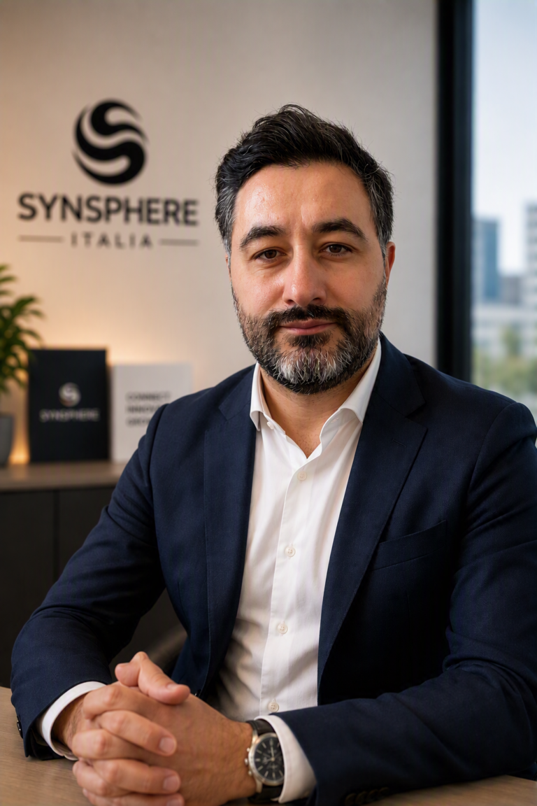 Egiziago Cioffi, CEO at SYNSPHERE ITALIA