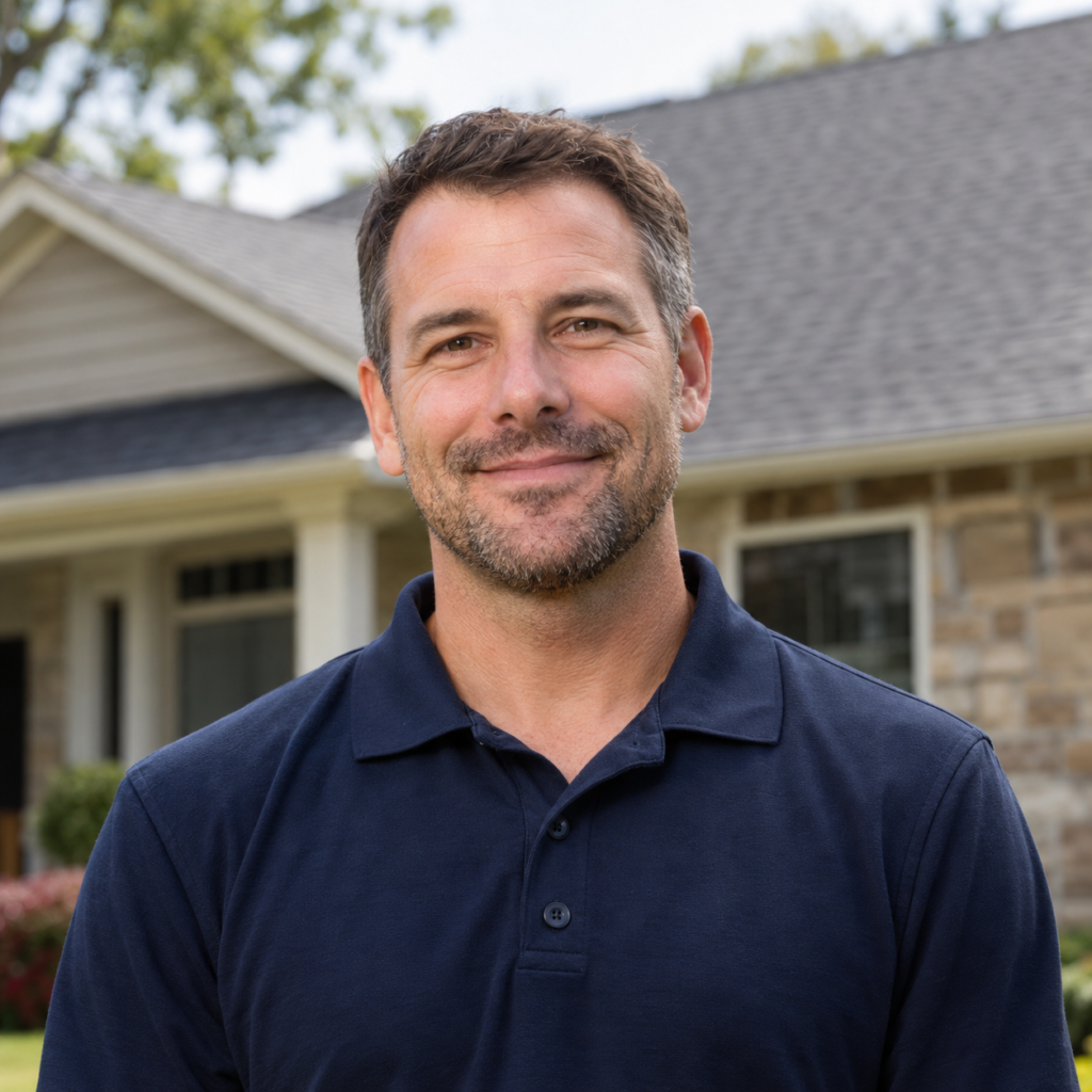 Marcus Hale, CEO at Northfield Roofing Co